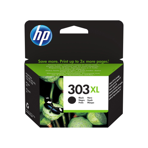 HP 303XL CARTUCCIA INK-JET 12 ML NERO